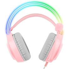 Onikuma Gaming headset X26 pink