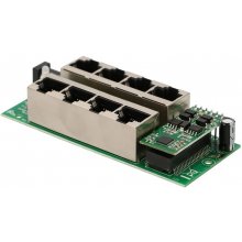 Extralink PoE Injector 4 ports Gigabit