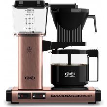 MOCCAMASTER KBG Select Copper Fully-auto...