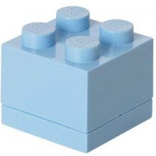 Room Copenhagen LEGO Mini Box 4 light blue -...