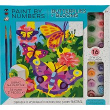 Stnux Painting by numbers Butterflies