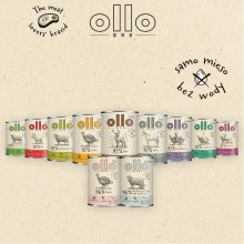 OLLO Puppy Umami Beef and Green Tripe with...