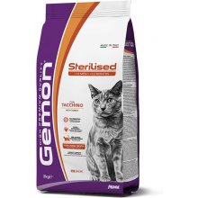 Gemon Cat Sterilised with turkey 2 kg