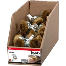 Kwb 609113 wire wheel/wheel brush Cup brush...