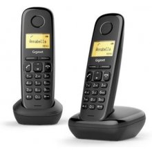 Gigaset A170 Duo DECT telephone Caller ID...