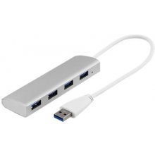 Deltaco UH-484 interface hub USB 3.2 Gen 1...