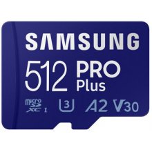 Флешка Samsung PRO Plus 512 GB MicroSDXC...