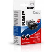 Tooner KMP Patrone Canon PGI-550PGBK XL...