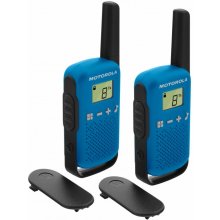 Рация Motorola Walkie Talkie TLKR T42 blue