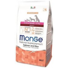 Monge EXTRA SMALL Adult Salmon and Rice 0,8...
