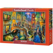 Castor Puzzle 3000 elements Venice Carnival