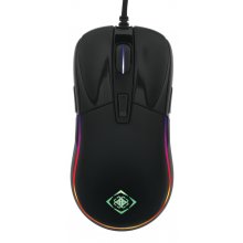 Hiir Deltaco Gaming Mouse wired, 5000 DPI...