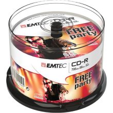 Emtec CD-R 700MB 50pcs 52x Cake Classic