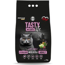 BIOFEED Tasty Cats Life Sterilised Rabbit -...