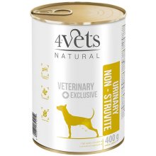 4vets Natural Urinary No Struvit Dog - wet...
