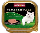 Animonda Vom Feinsten - Cat - Adult - Turkey...
