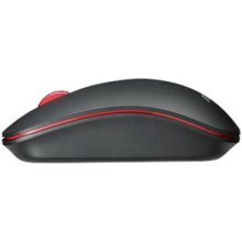ASUS | WT300 RF | Optical mouse | Black/Red
