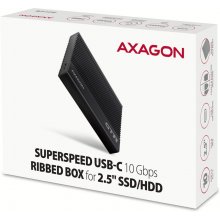 AXAGON EE25-GTR ext box USB3.2 Gen2 2.5...