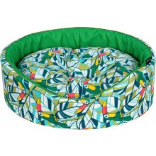 Cazo Foam Bed Cotton Toucan bed for dogs...