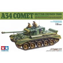 Tamiya Plastic model British Cruiser Tank...