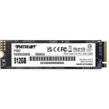 PATRIOT MEMORY P320 512 GB M.2 PCI Express...