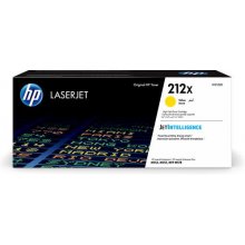 Тонер HP Toner 212X W2122X Gelb bis zu...