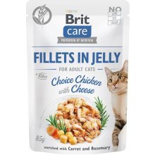 Brit Care - Cat - Chicken Fillets & Cheese -...