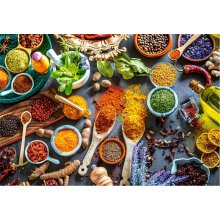 Castor Puzzle 1000 pieces Colors of Spices