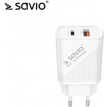 SAVIO LA-04 USB Type A & Type C Quick Charge...