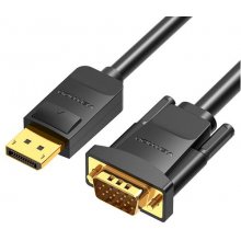 Vention DP to VGA Cable 1.5M Black