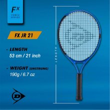 Dunlop Tennis racket FX JNR (21") G000