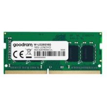 Mälu GoodRam W-LO26S16G memory module 16 GB...