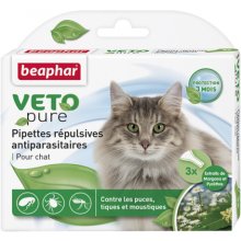 BEAPHAR Veto Pure Bio Spot On Cat N3