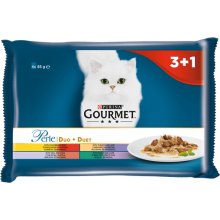 Gourmet Purina 7613037552300 cats moist food...