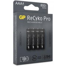 GP Batteries 1x4 GP ReCyko Pro NiMH Battery...