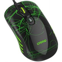 Hiir CRONO OP-636G mouse USB Type-A Laser...
