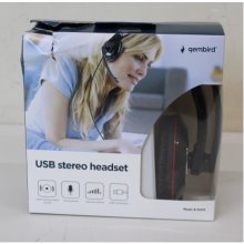 Gembird SALE OUT. MHS-U-001 USB headphones...