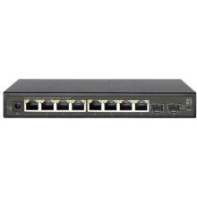 LevelOne Switch 8x GE GES-2110 2xGSFP...