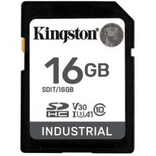 Mälukaart Kingston Technology 16G SDHC...