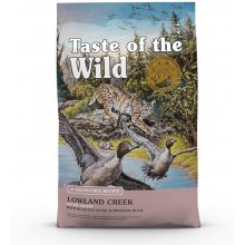 Taste of the Wild Lowland Creek - dry cat...