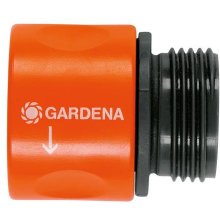 Gardena 917-50 Hose connector Black, Orange...