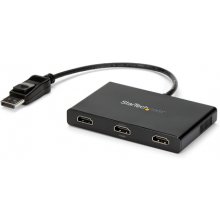 StarTech.com DISPLAYPORT TO 3X HDMI MST HUB...