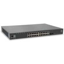 LevelOne KILBY 28-Port Stackable L3 Managed...