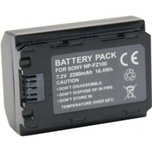 SONY NP-FZ100 Battery, 2250mAh