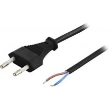 Deltaco device cable, grounded, CEE 7/16...