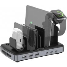 UNITEK CHARGING STATION 3X USB-A 20W,3X USBC...