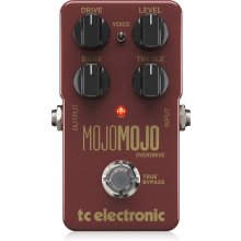 TC Electronic MOJOMOJOOVERDRIVE effects...