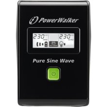 UPS BlueWalker PowerWalker VI 600 SW Safety...