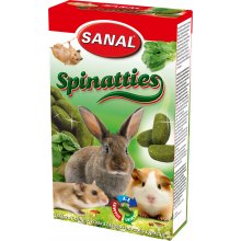 Sanal Spinatties snack for rodents 45g
