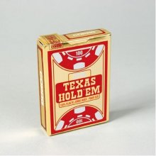 Cartamundi kaardid Poker Texas Jumbo punane